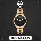 Michael Kors Montre Élégante Dorée Femme