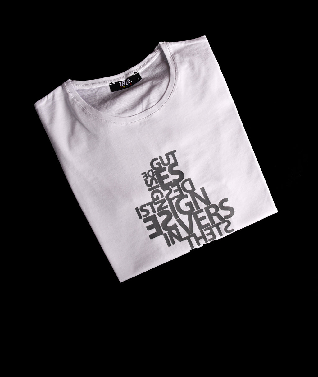T-shirt balnc 1 GUT