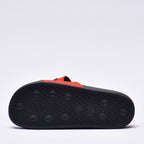 Hi-Tec Heritage Slides Confortables Noir et Rouge Homme