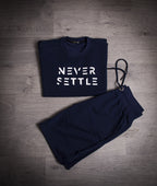 Kimland Ensemble Sportif Never Settle Bleu Nuit Homme