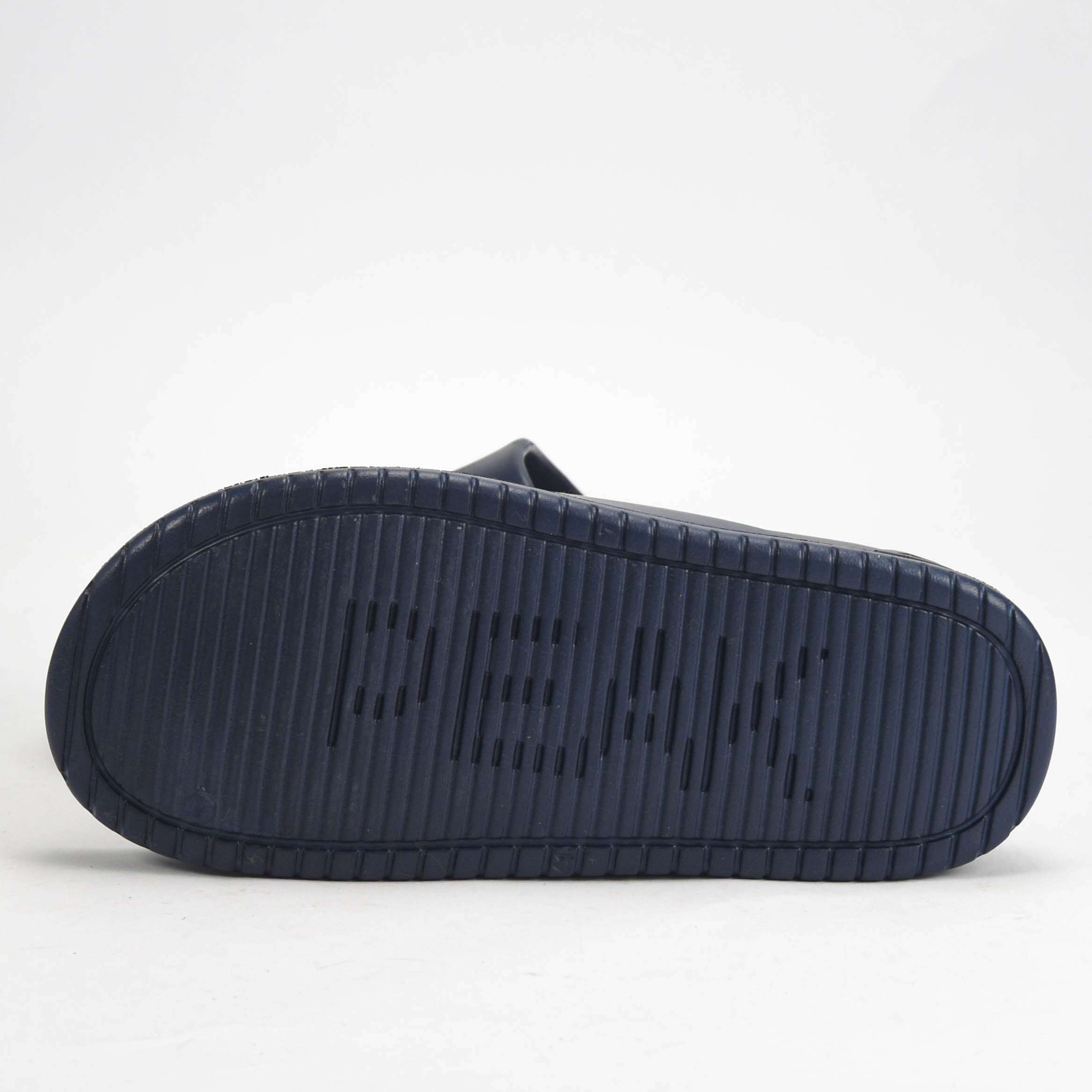 Peak Claquettes Slippers Ergonomiques Bleu Marine Homme