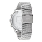 Montre Tommy Hilfiger Cadran Bleu Bracelet Acier Homme