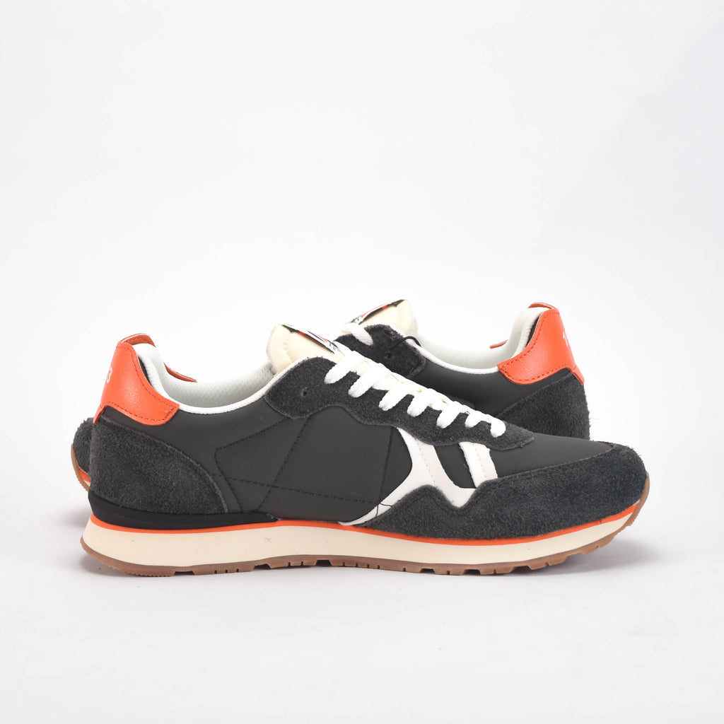 Pepe Jeans Sneakers Retro Running Gris et Orange Homme