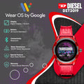 Diesel Montre Connectée Fadelite Écran Tactile Homme