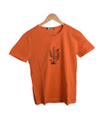 T-shirt ORANGE LOGO NOIR *WILD LIFE*