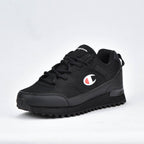 Champion Baskets Triple Noir Confortables Homme