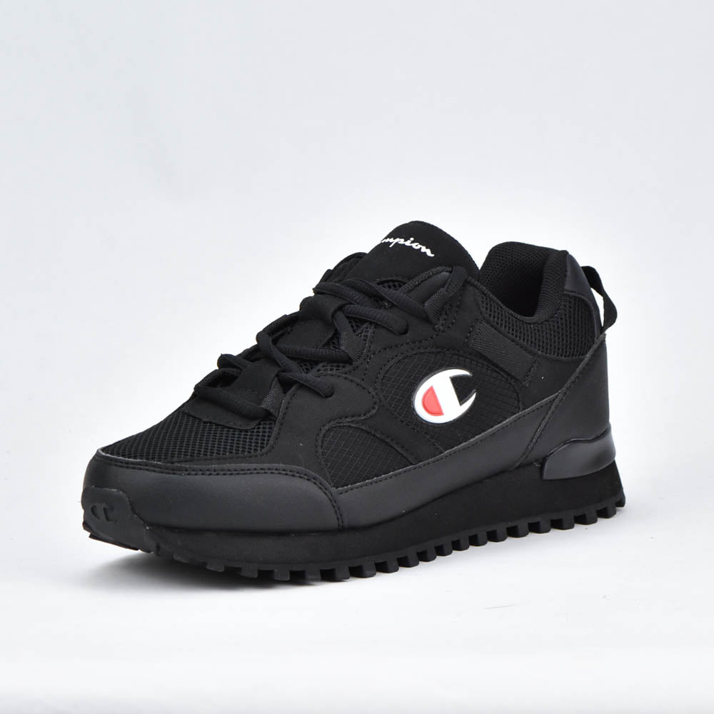 Champion Baskets Triple Noir Confortables Homme