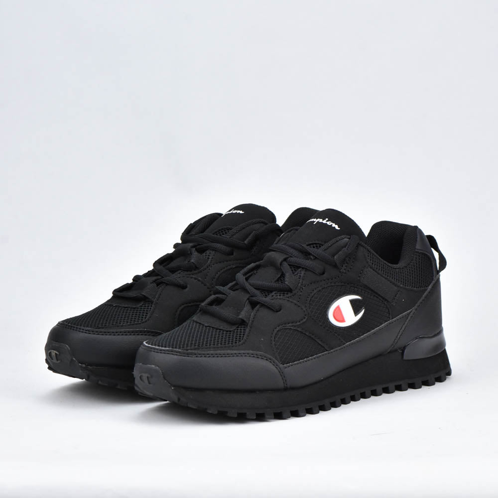 Champion Baskets Triple Noir Confortables Homme