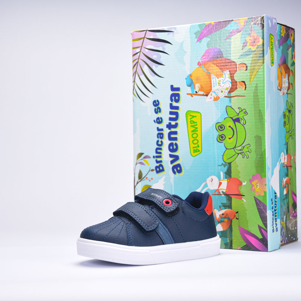 BLOOMPY MARINHO/VERMELHO﻿ 5