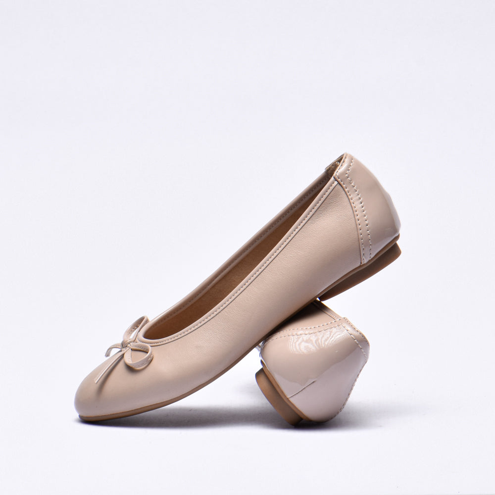 Rockport Ballerines Nude Élégantes Femme