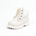 Bottes de neige Blanc-cassé coordonnantes Enfants ﻿ 1