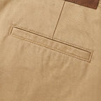 Lumberjack Pantalon Chino Classique Beige Homme