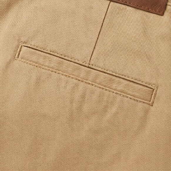Lumberjack Pantalon Chino Classique Beige Homme