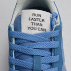 SUN68 Baskets Tom Solid Bleu Homme