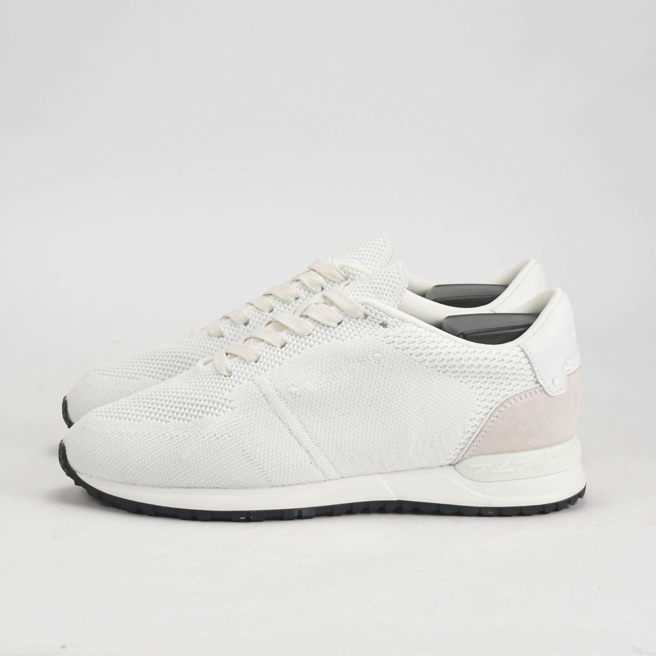 VO7 Baskets Milan Knit Blanc Homme