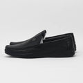 Septwolves Mocassins Cuir Noir Élégants Homme