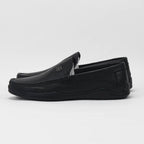 Septwolves Mocassins Cuir Noir Élégants Homme