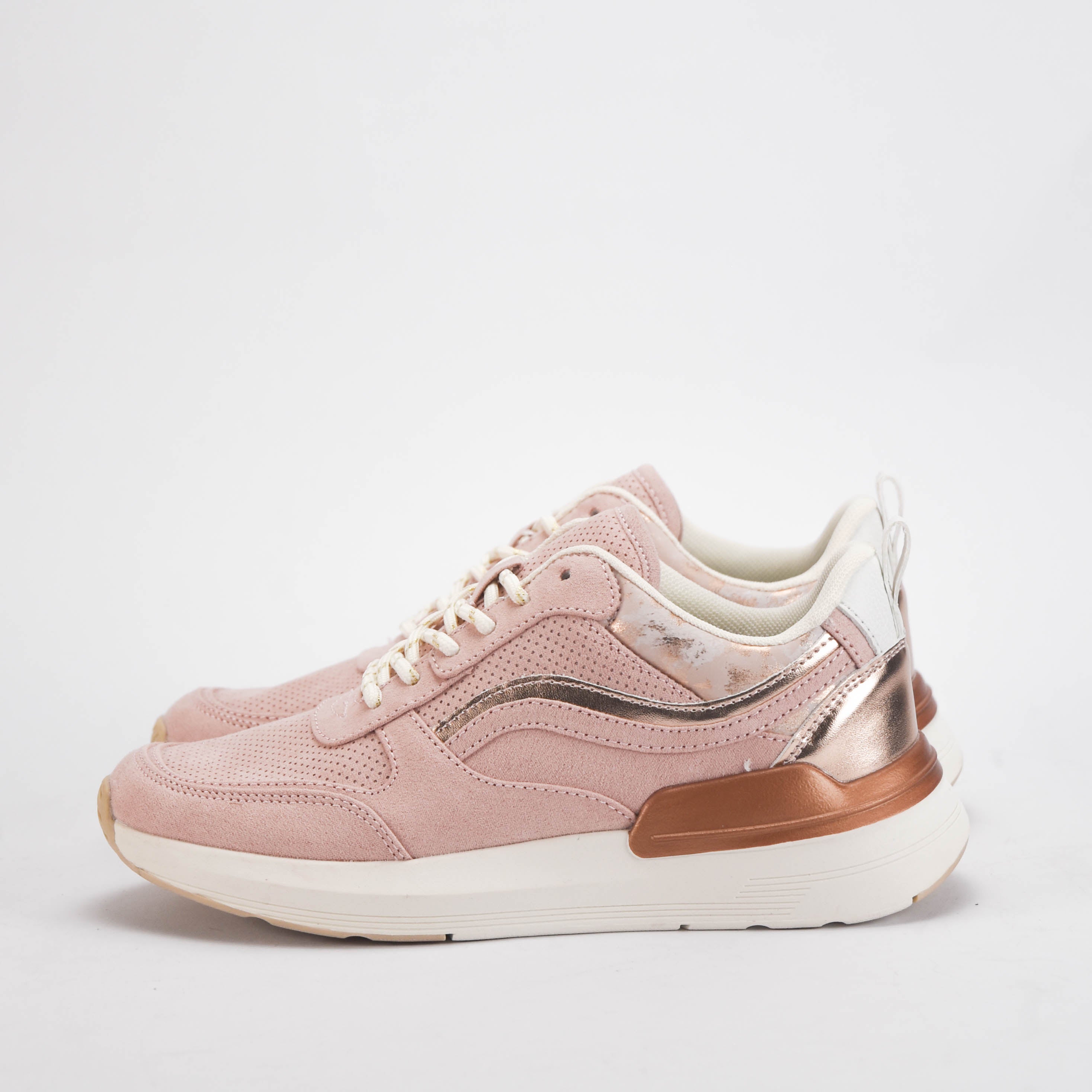 Safety Jogger Sneakers Lifestyle Roses Femme