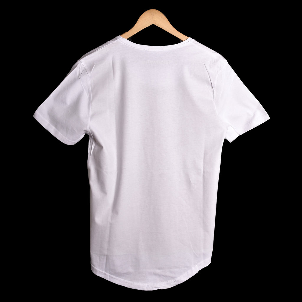 T-shirt balnc 2 petite poche