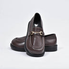 Chaussure princesse Britanniques Marron﻿ 10