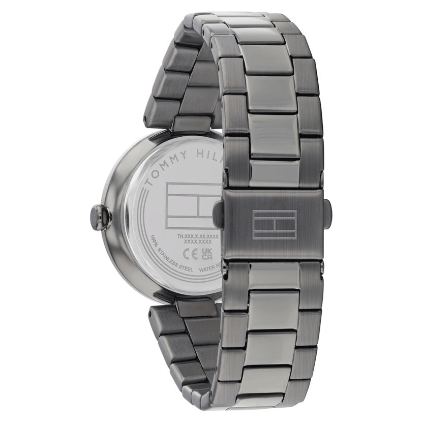 Montre Tommy Hilfiger Alice Élégante Acier Gris Femme