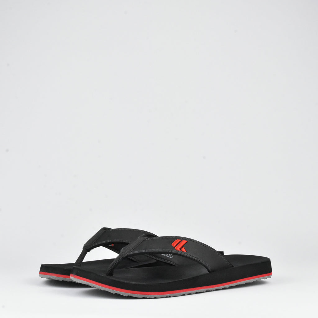 Kito Claquettes Confortables Noir Homme