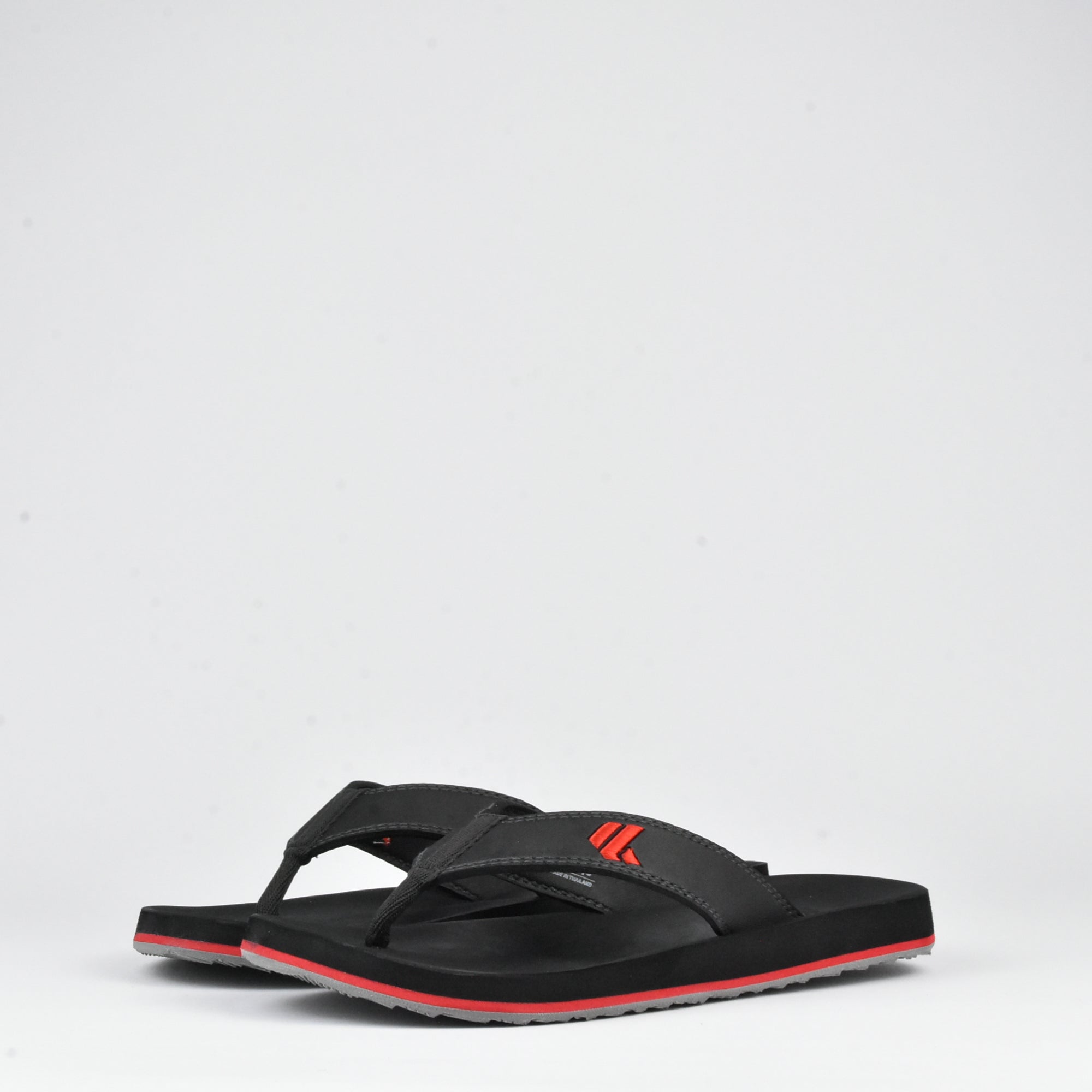 Kito Claquettes Confortables Noir Homme