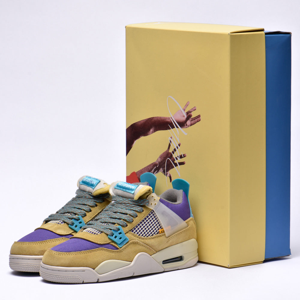 Nike Air Jordan 4 Sneakers Design Unique Homme