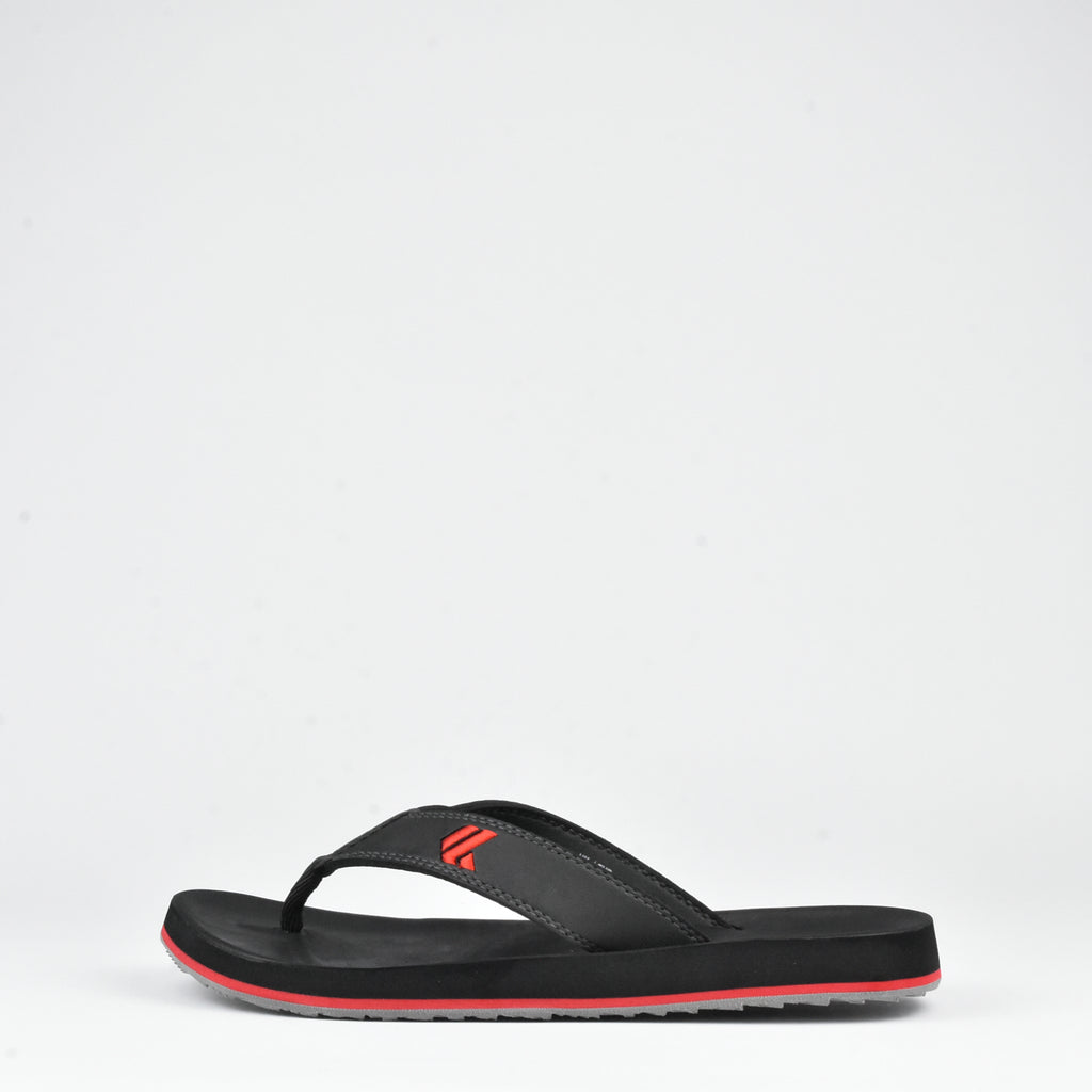 Kito Claquettes Confortables Noir Homme