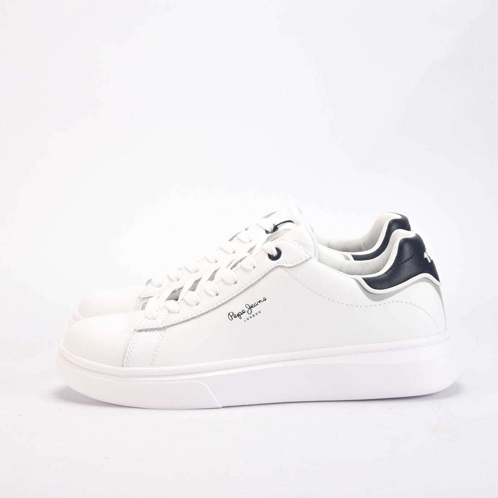 Pepe Jeans Sneakers Basses Blanches Homme