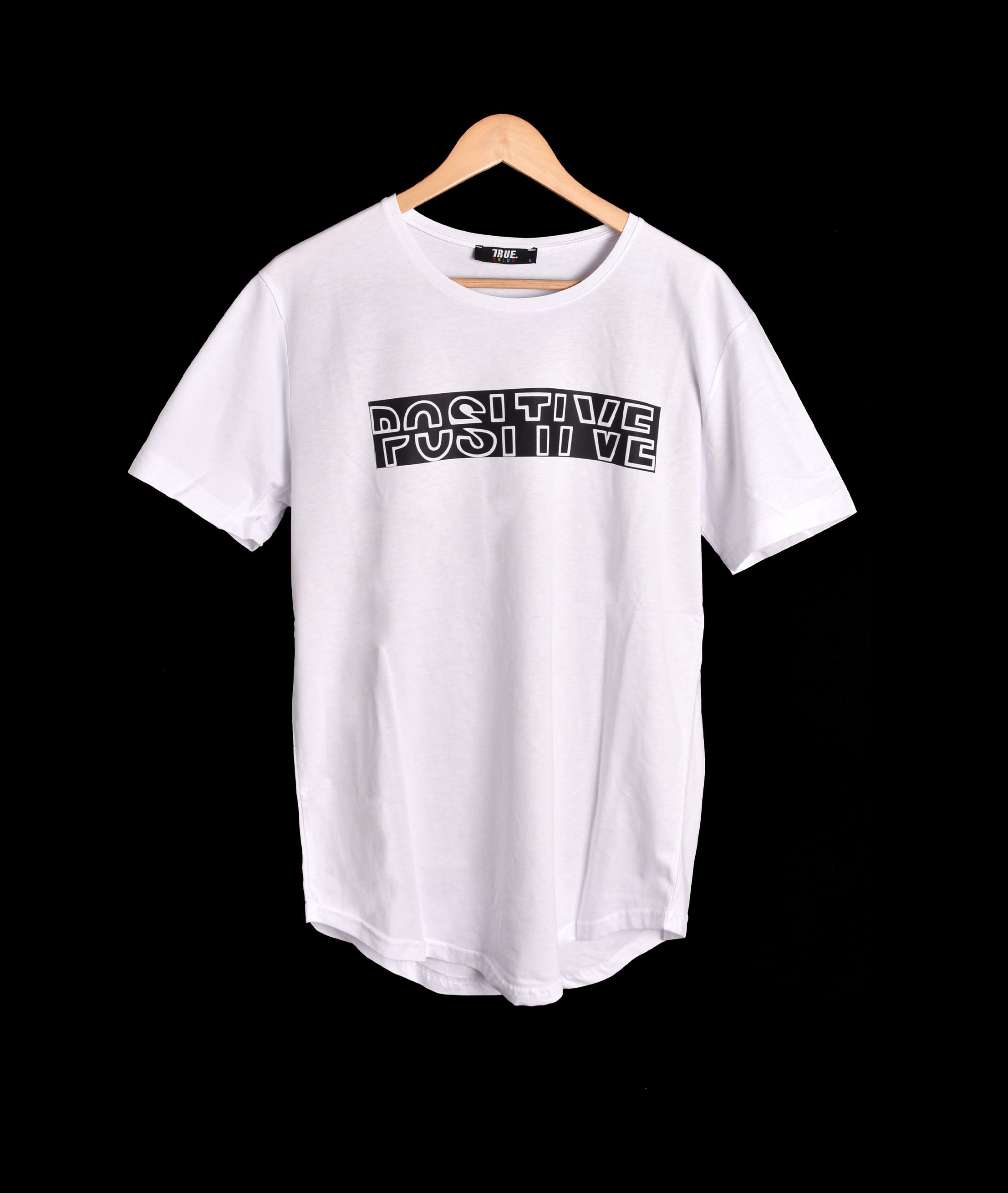 T-shirt BLANC 2  * POSITIVE  *