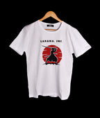 T-shirt balnc 1  LARANA . INC