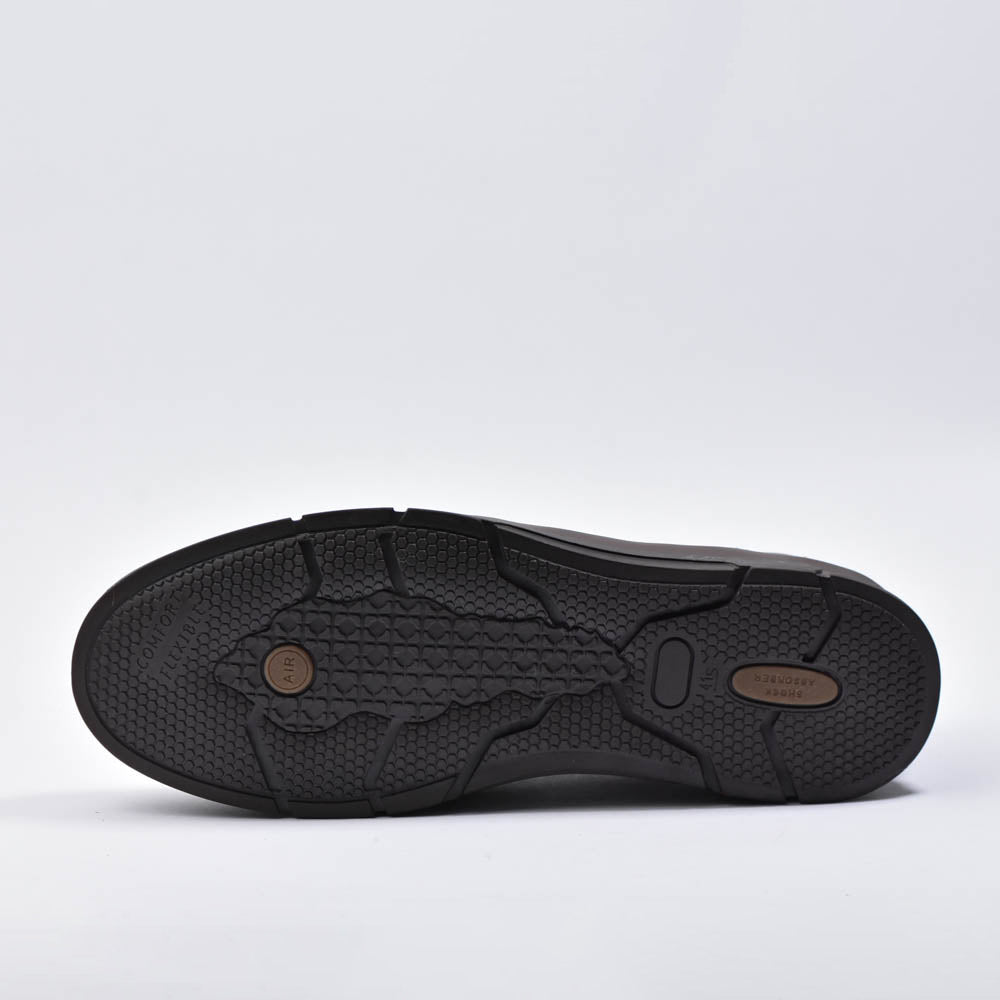 MOCASSINS CUIR MARRON ﻿ 2