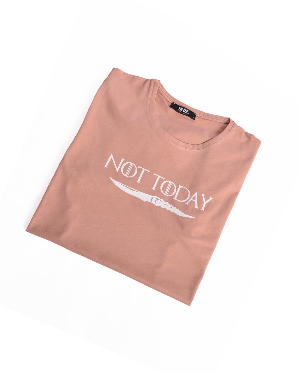 T-shirt SAUMON 2 *NOT TODAY*