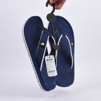 Kito Claquettes Tongs Confortables Bleu Marine Homme