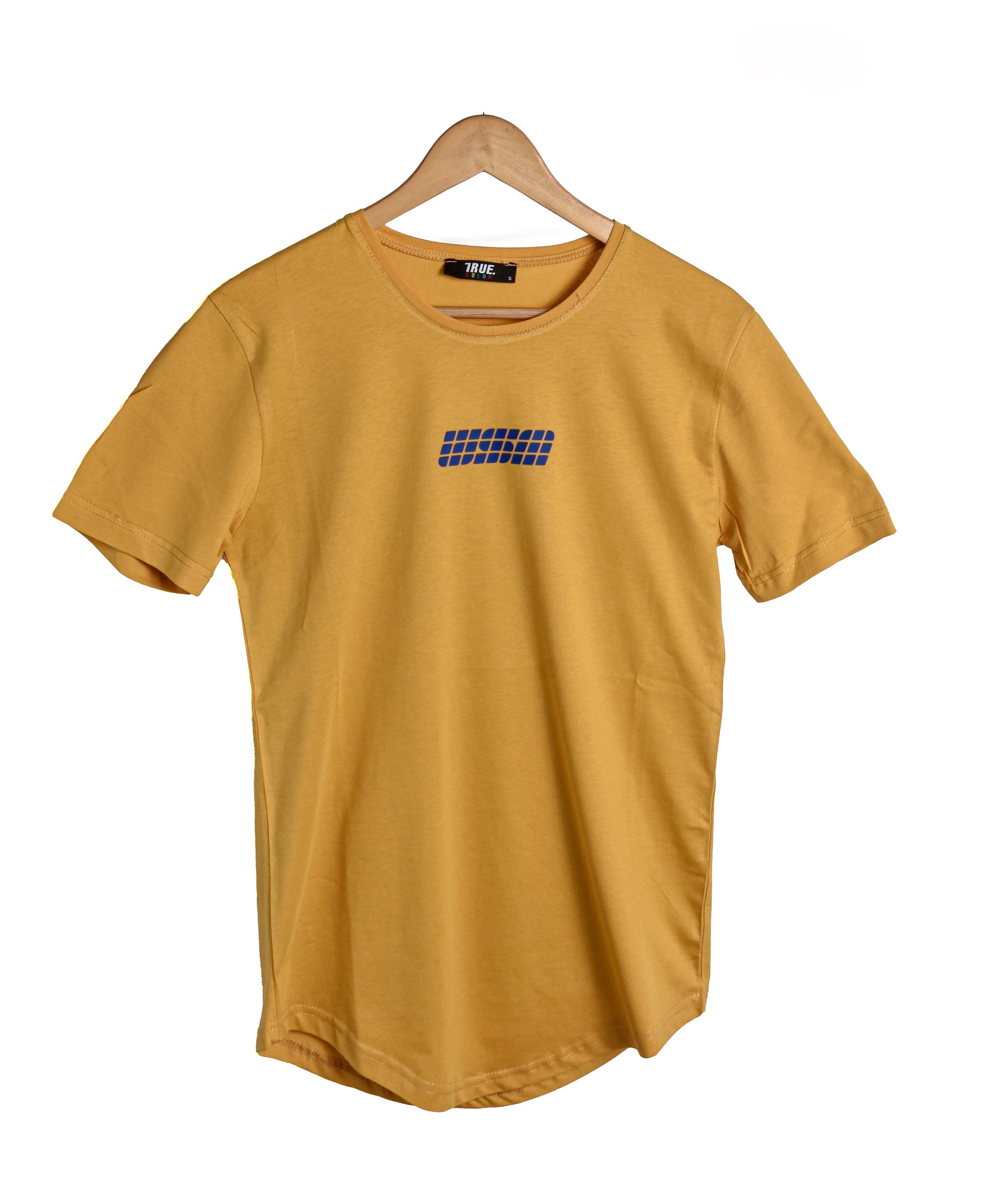 T-shirt MOUTARDE 2 * USA *