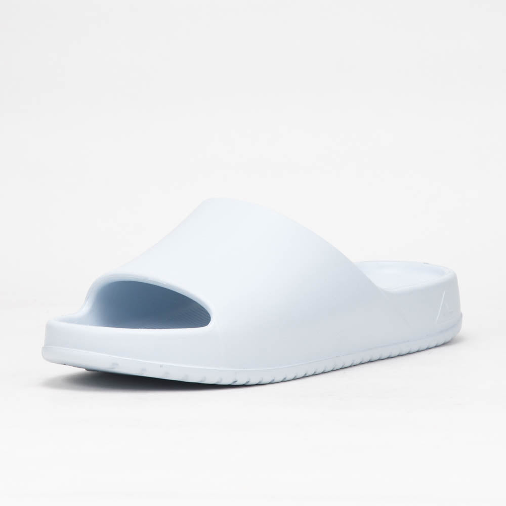 Peak Claquettes Confortables Bleu Clair Unisexe