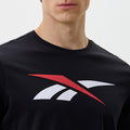 Reebok T-Shirt Logo Classique Confortable Homme