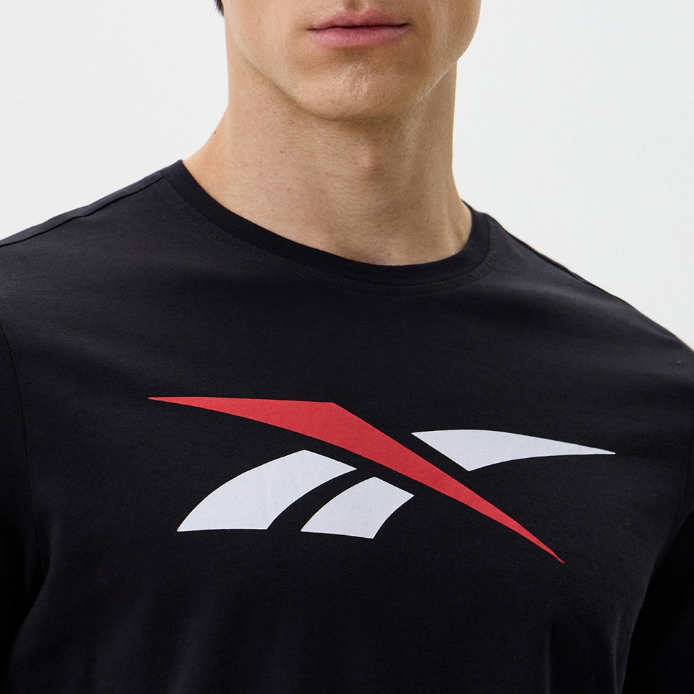 Reebok T-Shirt Logo Classique Confortable Homme