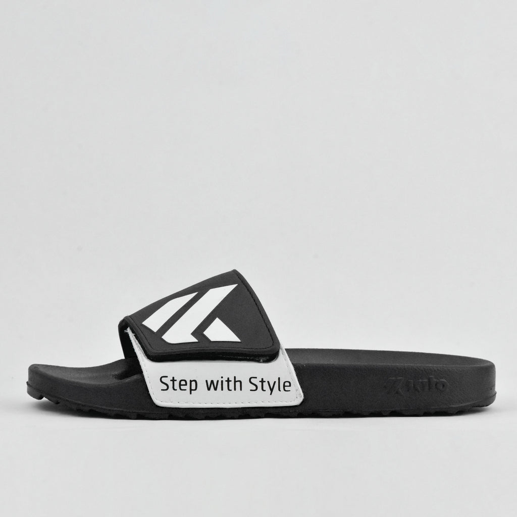 Kito Claquettes Confortables Noir Homme