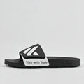 Kito Claquettes Confortables Noir Homme