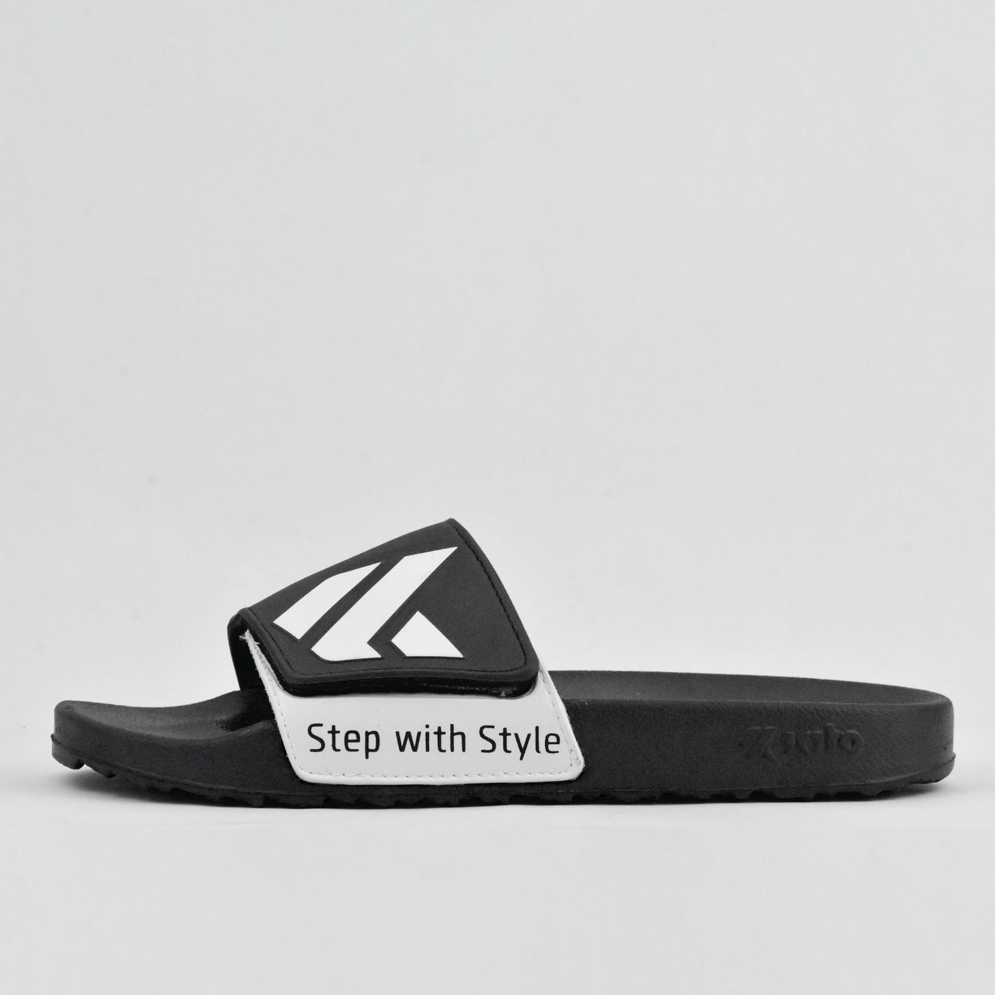 Kito Claquettes Confortables Noir Homme