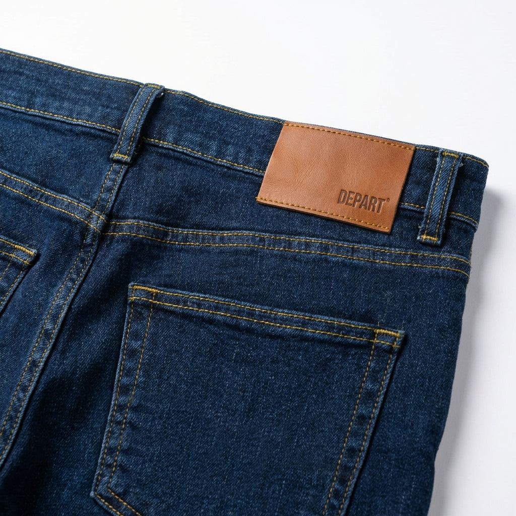 DEPART Jean Slim Bleu Homme Élégant et Confortable