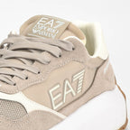 EA7 Emporio Armani Sneakers Luxe Crusher Distance Homme