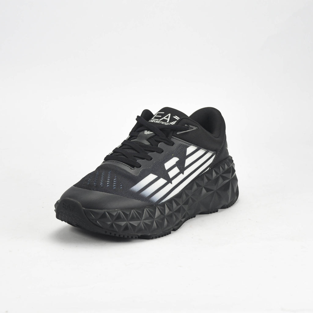 EA7 Emporio Armani Baskets Sportives Noir Homme
