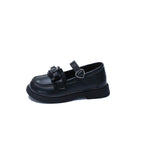 Kimland Chaussures Mary Jane Nœud et Cœur Fille