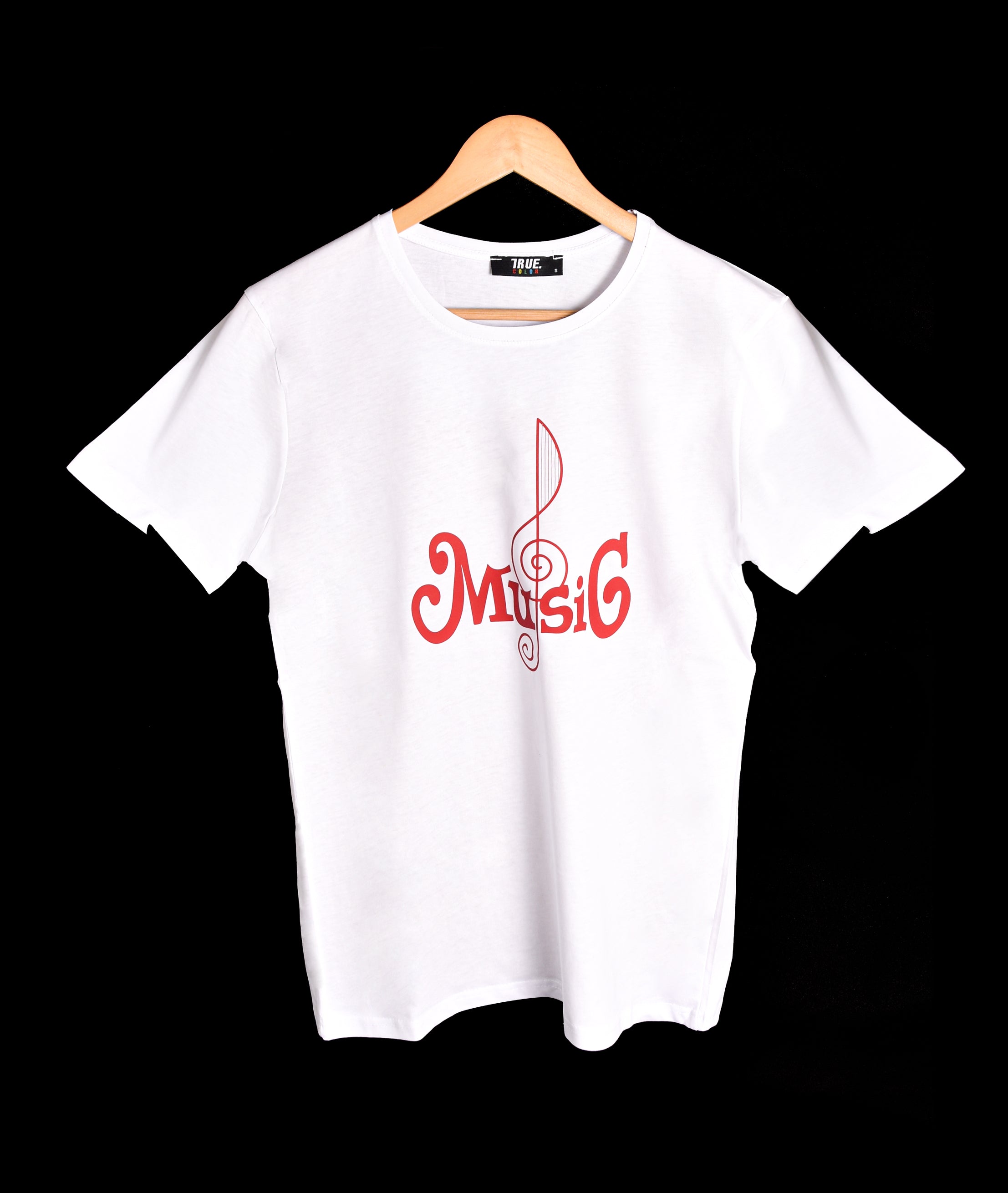 T-shirt balnc 1 MUSIG