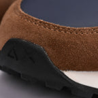 SUN68 Baskets Ally Solid en Daim et Textile Homme
