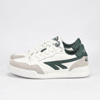 Hi-Tec Baskets Style Rétro en Cuir et Daim Homme