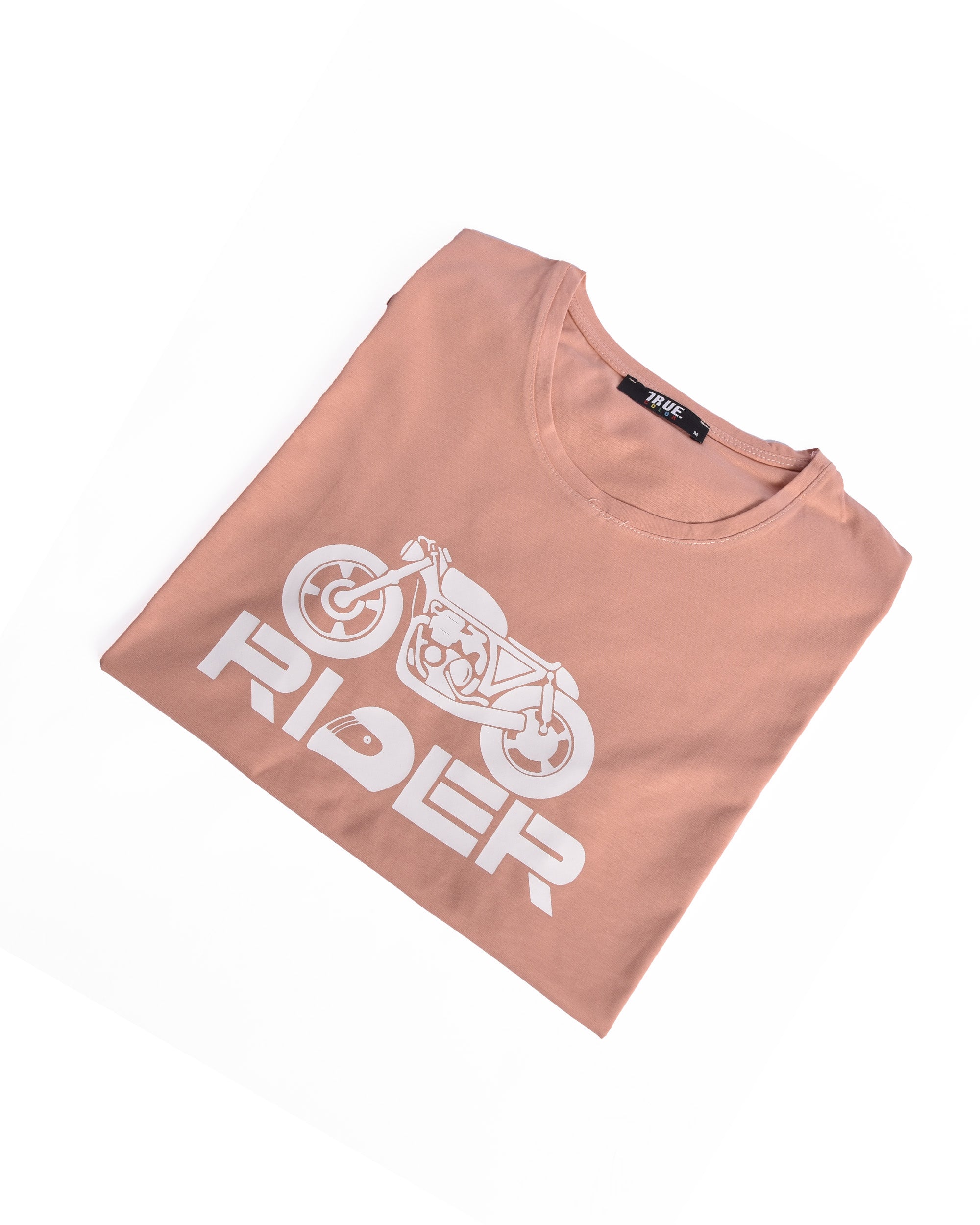 T-shirt 2 SAUMON *RIDER*